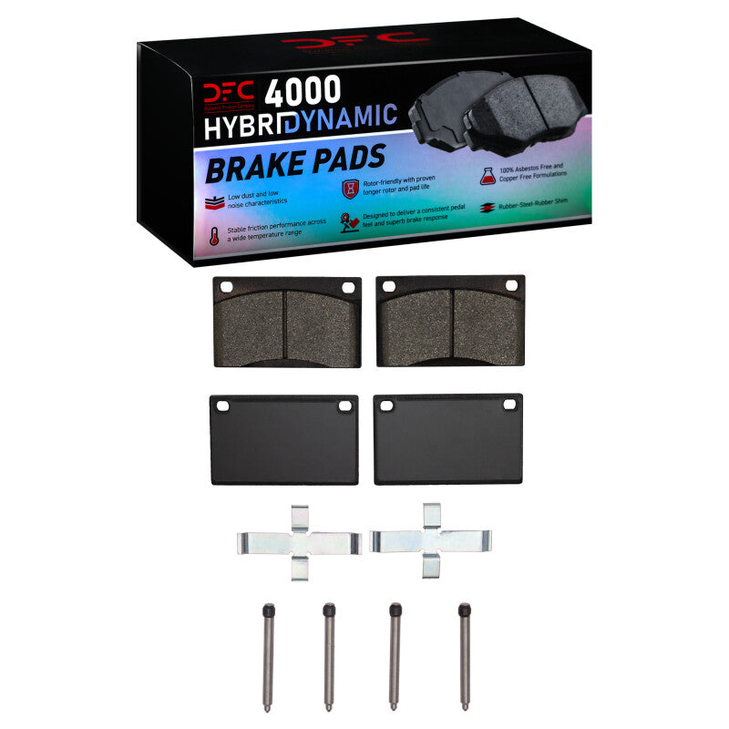 DFC DFC 4000 HybriDynamic Brake Pads Brakes, Rotors & Pads Brake Pads - OE main image