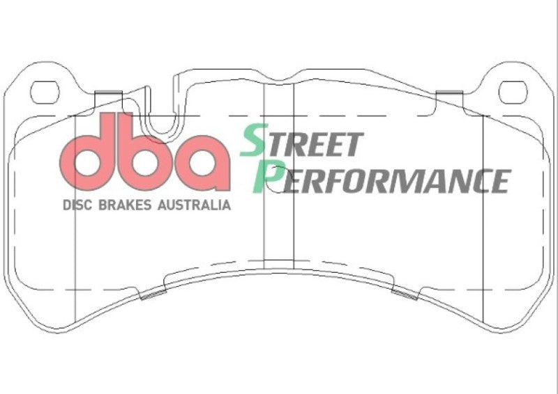 DBA 08-10 Mercedes-Benz SLK55 AMG SP500 Front Brake Pads DB1845SP DB1845SP User 1