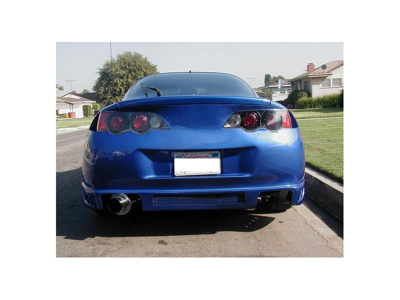 Spyder Acura RSX 02-04 Euro Style Tail Lights Black ALT-YD-ARSX02-BK 5000330 5000330 User 1