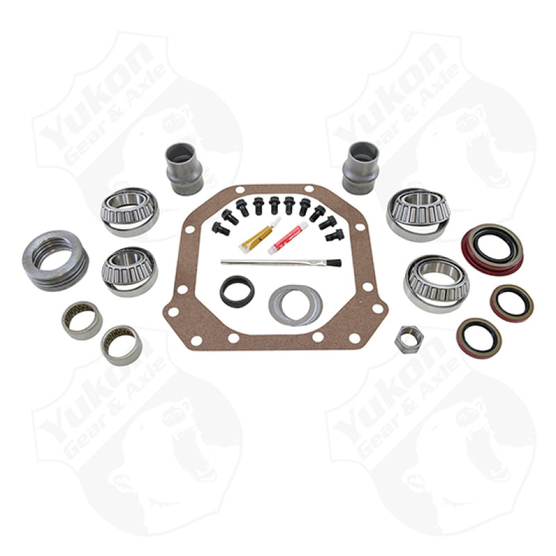 Yukon Gear & Axle Yukon Gear Master Overhaul Kit For 63-79 GM Ci Corvette Diff YK GMVET-CI YK GMVET-CI Photo - Primary