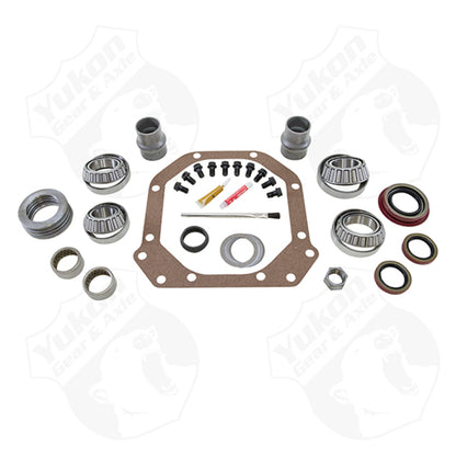 Yukon Gear & Axle Yukon Gear Master Overhaul Kit For 63-79 GM Ci Corvette Diff YK GMVET-CI YK GMVET-CI Photo - Primary