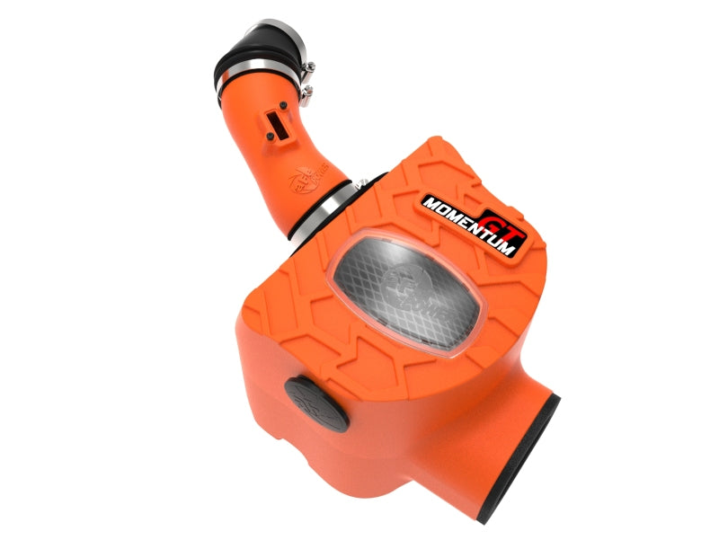 aFe 2022 Toyota Tundra V6-3.5L (tt) Momentum GT Cold Air Intake System w/ Pro 5R Filter - Orange 50-70100KN 50-70100KN Photo - Unmounted