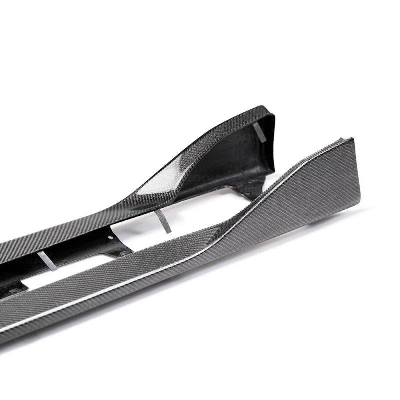 Seibon Carbon Fiber Side Skirts For 2020-2023 Toyota Supra SS20TYSUP-OE User 3