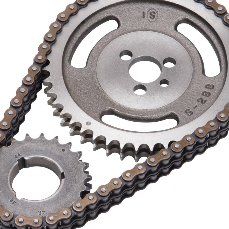 Edelbrock Timing Chain and gear Set Chevy 262-400 7800 Photo - Primary