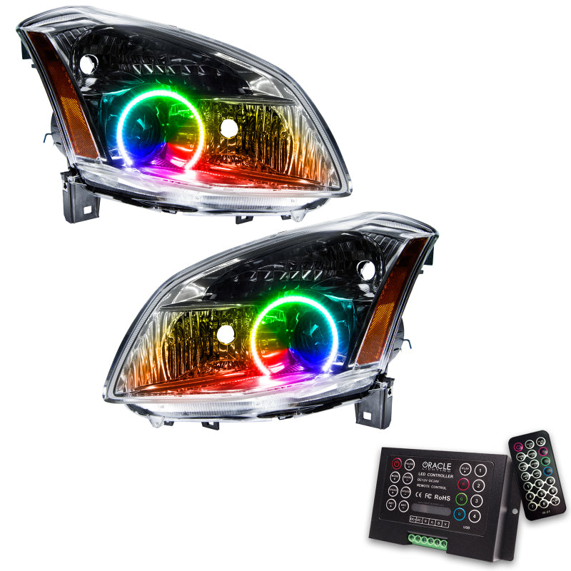 ORACLE Lighting Oracle 07-08 Nissan Maxima SMD HL - ColorSHIFT w/ 2.0 Controller 7176-333 7176-333 Photo - Primary