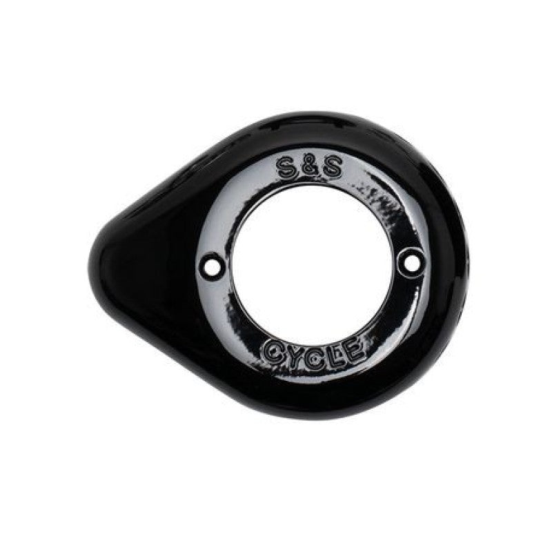 S&S Cycle Air Stinger Teardrop - Gloss Black 170-0686 170-0686 Photo - Primary