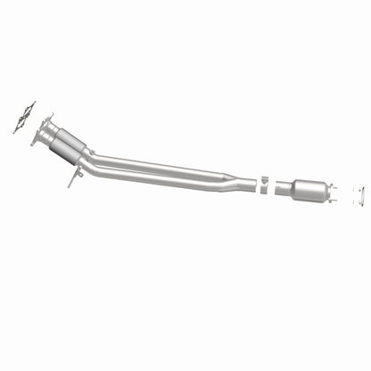 MagnaFlow Volvo S80 OEM Grade Federal / EPA Compliant Direct-Fit Catalytic Converter 51360 360 Degree Image Set