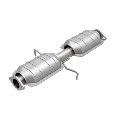 MagnaFlow Mitsubishi Galant Standard Grade Federal / EPA Compliant Direct-Fit Catalytic Converter 23145 360 Degree Image Set