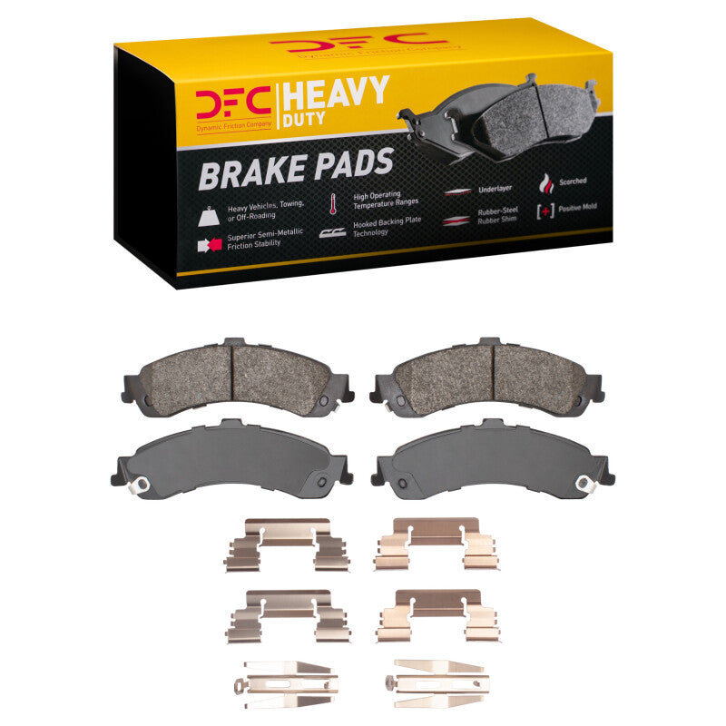 DFC DFC Semi Met Heavy Duty Pads Brakes, Rotors & Pads Brake Pads - OE main image