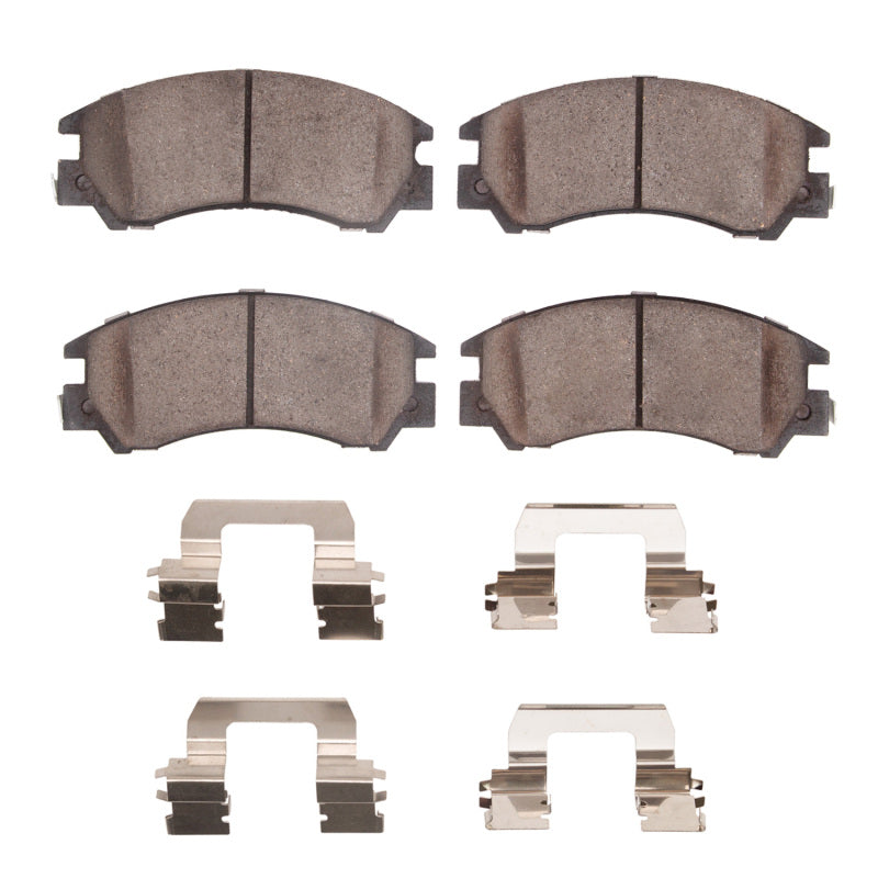 DFC DFC 5000 Advanced Ceramic Brake Pads Brakes, Rotors & Pads Brake Pads - OE main image