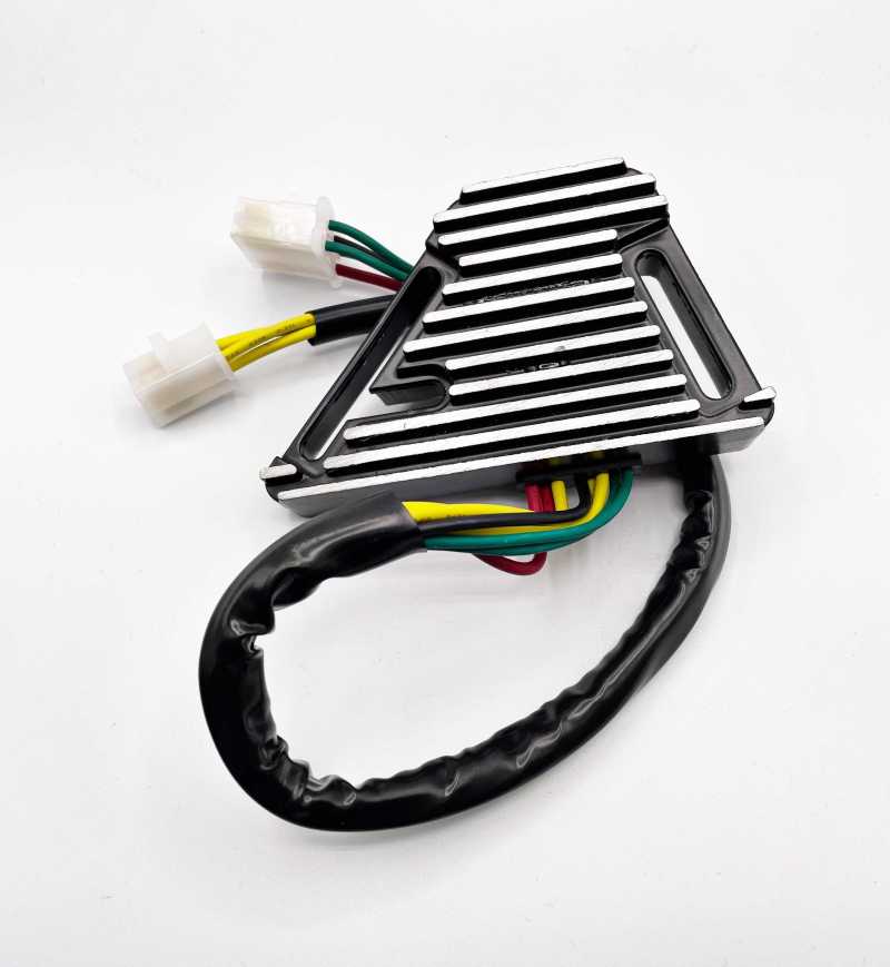 Ricks Motorsport Electrics Ricks Motorsport OEM Style Honda Rectifier-Regulator 10-104 10-104 User 1