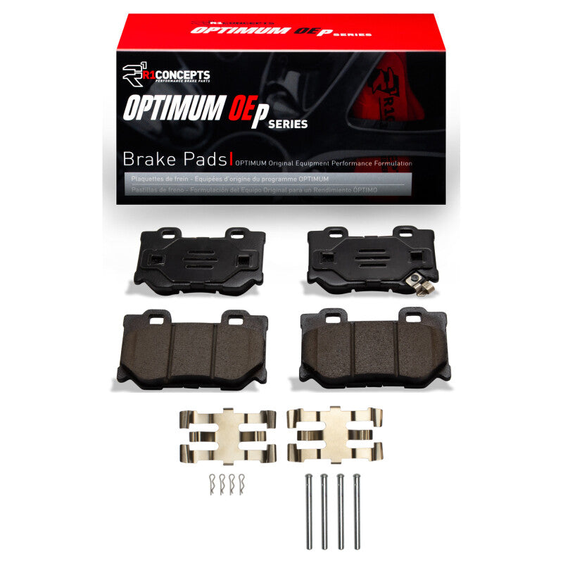 R1 Concepts RNC Optimum OE Brake Pads Brakes, Rotors & Pads Brake Pads - OE main image
