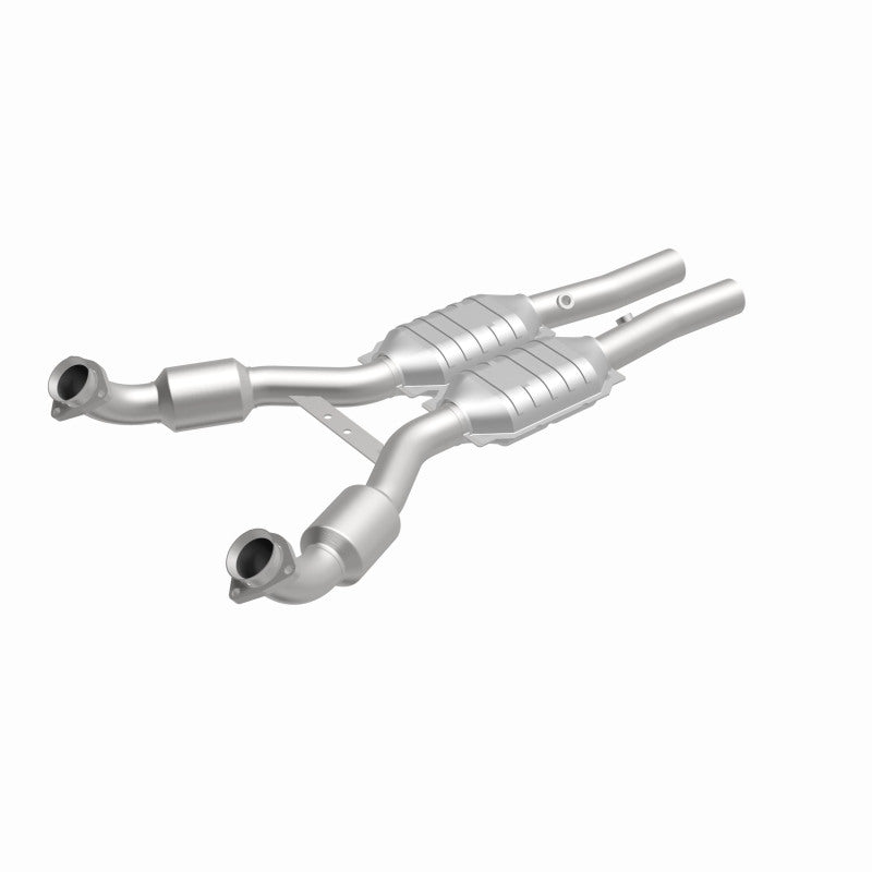 MagnaFlow Chevrolet Corvette OEM Grade Federal / EPA Compliant Direct-Fit Catalytic Converter 51460 360 Degree Image Set