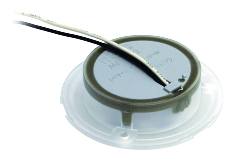 Hella Courtesy Lamp Rnd Blue Md12 Wh Rim 2Xt 980502241 980502241 Photo - Unmounted
