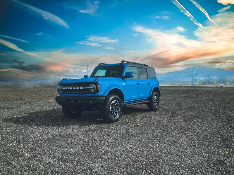 Tuff Country 21-23 Ford Bronco 2in Suspension Lift Kit Front and Rear 22500 22500 Photo - Mounted