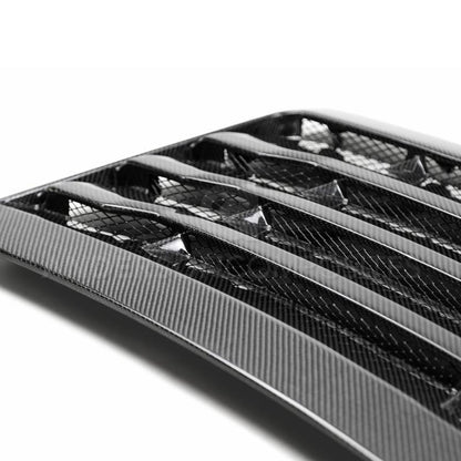 Anderson Composites 17-18 Ford Raptor Type-OE Carbon Fiber Hood Vent AC-HDS17FDRA-OE AC-HDS17FDRA-OE User 3