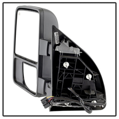 SPYDER Xtune Ford Superduty 08-15 L&R Extendable Power Heated Adjust Mirror Amber MIR-FDSD08S-PW-AM-SET 9935756 9935756 Photo - Unmounted