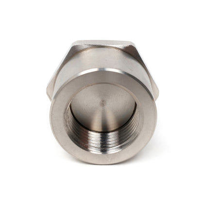 BLOX Racing O2 Bung and Fitting Kit; Stainless 02RLD BXFL-00106 User 1