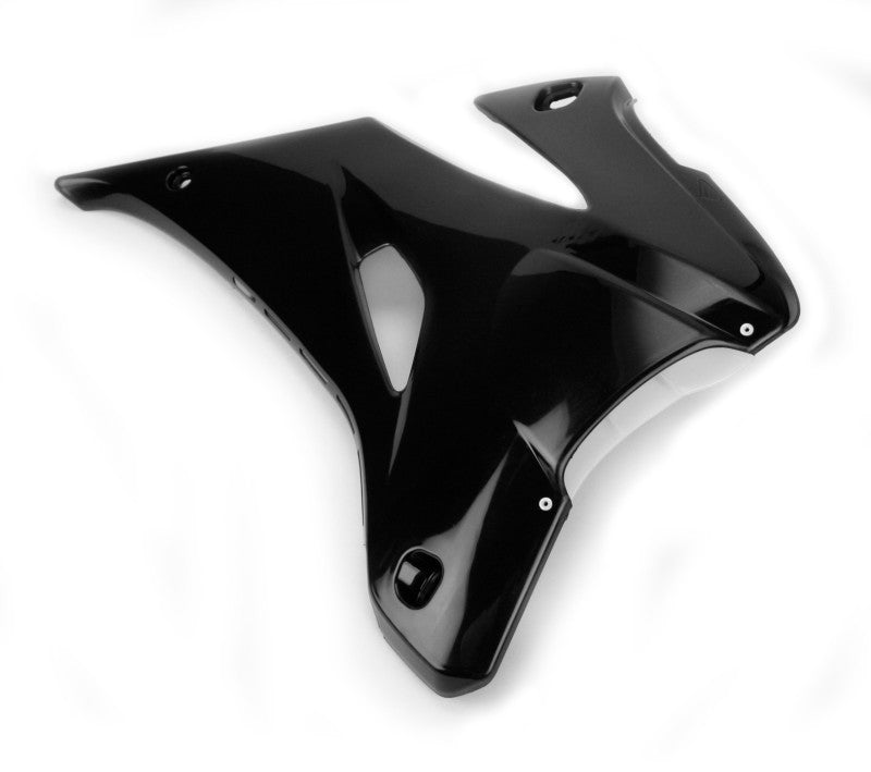 Cycra 06-09 Yamaha YZ250F-450F Powerflow Radiator Shrouds Black 1CYC-1775-12 1CYC-1775-12 Photo - Primary
