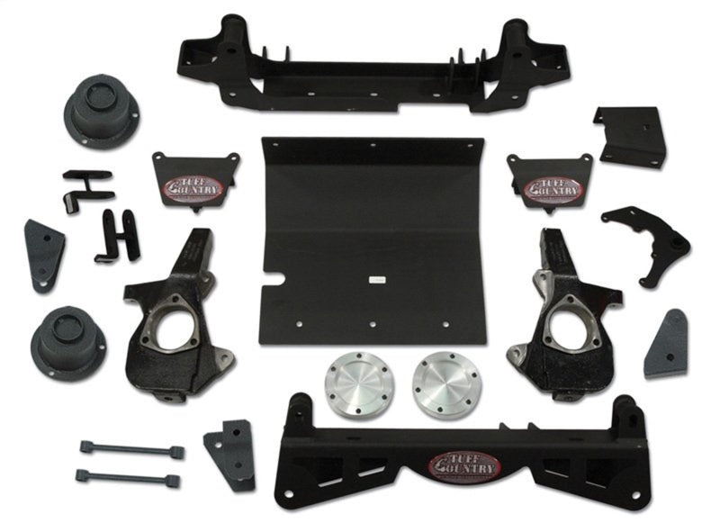 Tuff Country 00-06 Chevy Tahoe 1500 4x4 4in Lift Kit (w/3pc Sub Frame) 14962 14962 Photo - Primary