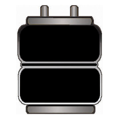 Firestone Ride-Rite Replacement Air Helper Spring 267C 1.5 (W217607882) 7882 7882 Photo - Unmounted
