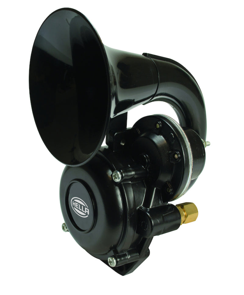 Hella Horn Kit Bx Black Air 1Tone 12/24V 013410011 013410011 Photo - Primary