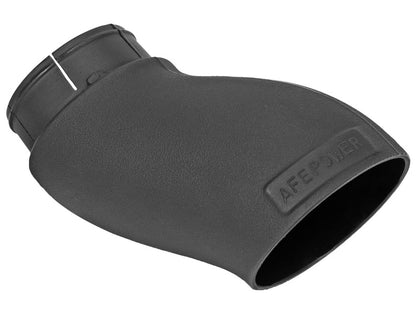 aFe Momentum GT Intake System Dynamic Air Scoop: Dodge Challenger 15-17 V6 54-72203-S Photo - Primary