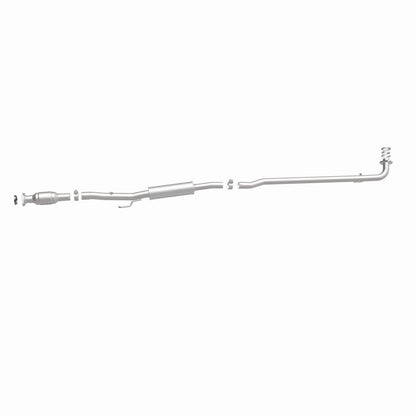 MagnaFlow California Grade CARB Compliant Direct-Fit Catalytic Converter 441072 360 Degree Image Set