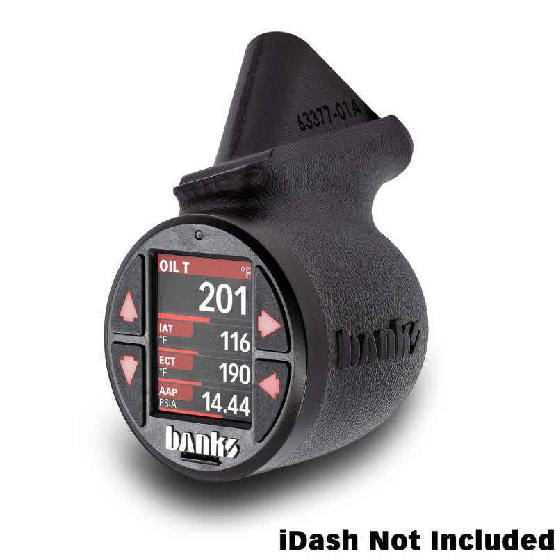 Banks Power Banks 2018-2023 Jeep Gauge Pod Kit - Single Gauge - Lower Mount 63377 63377 User 1