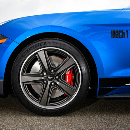 Ford Racing 2021 Mustang Mach 1 5-Spoke 19X9.5 & 19X10 Wheel Kit M-1007K-MACH1S M-1007K-MACH1S User 1