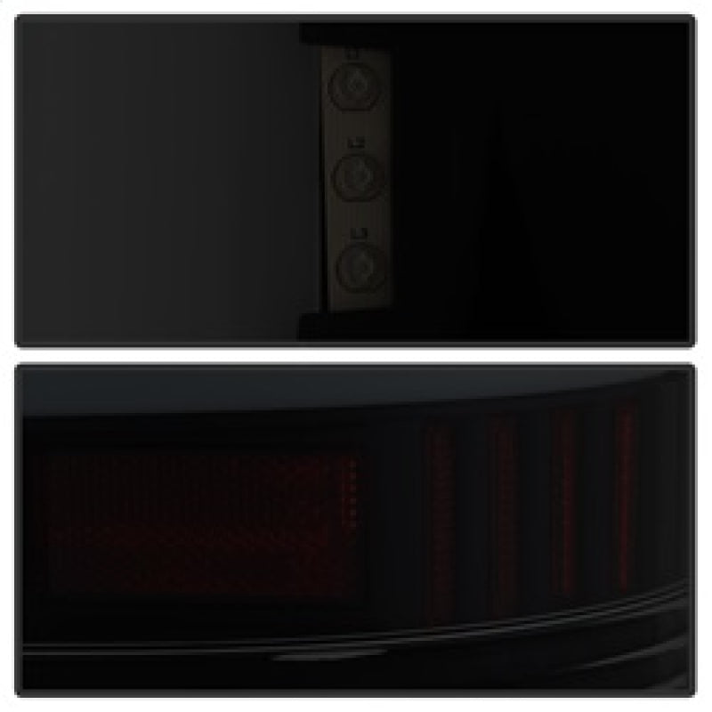 SPYDER xTune 07-13 GMC Sierra 1500 LED Tail Lights - Black Smoke (ALT-ON-GS07-G2-LED-BSM) 9038518 9038518 Photo - Unmounted
