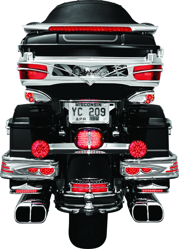 Kuryakyn Trailer Hitch 09-12 Touring 7652 7652 User 1