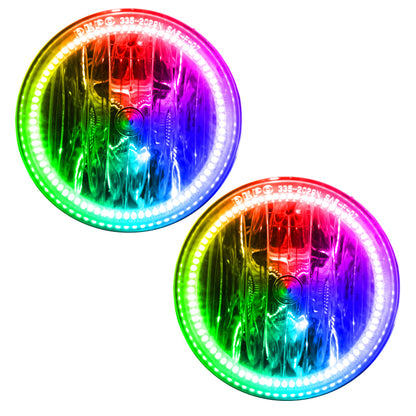ORACLE Lighting Oracle 14-15 GMC Sierra 1500 SMD FL - ColorSHIFT 8155-333 8155-333 Photo - Primary
