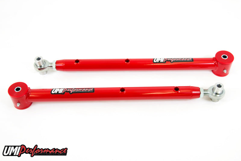 UMI Performance 78-88 GM G-Body Tubular Single Adjustable Lower Control Arms 3014-R 3014-R Photo - Primary