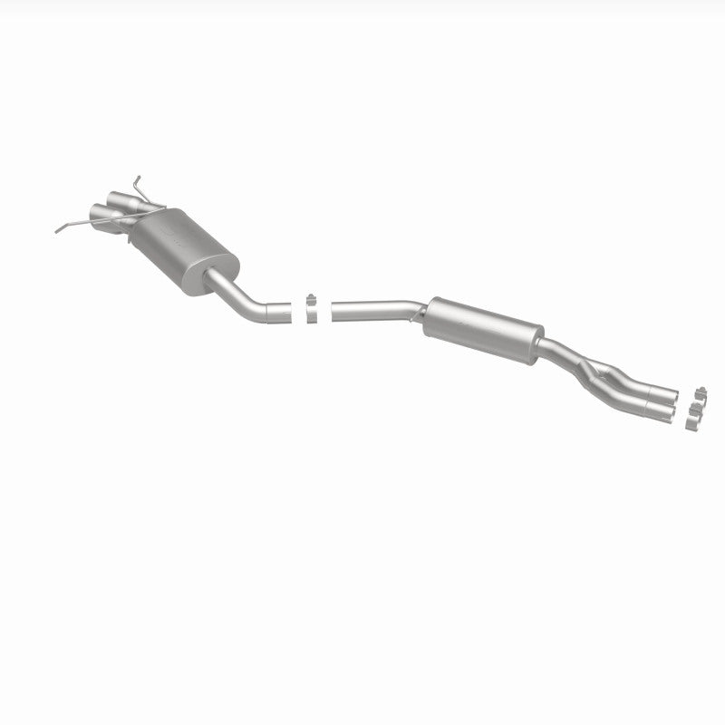 MagnaFlow BMW 128i Touring Series Cat-Back Performance Exhaust System 16525 360 Degree Image Set