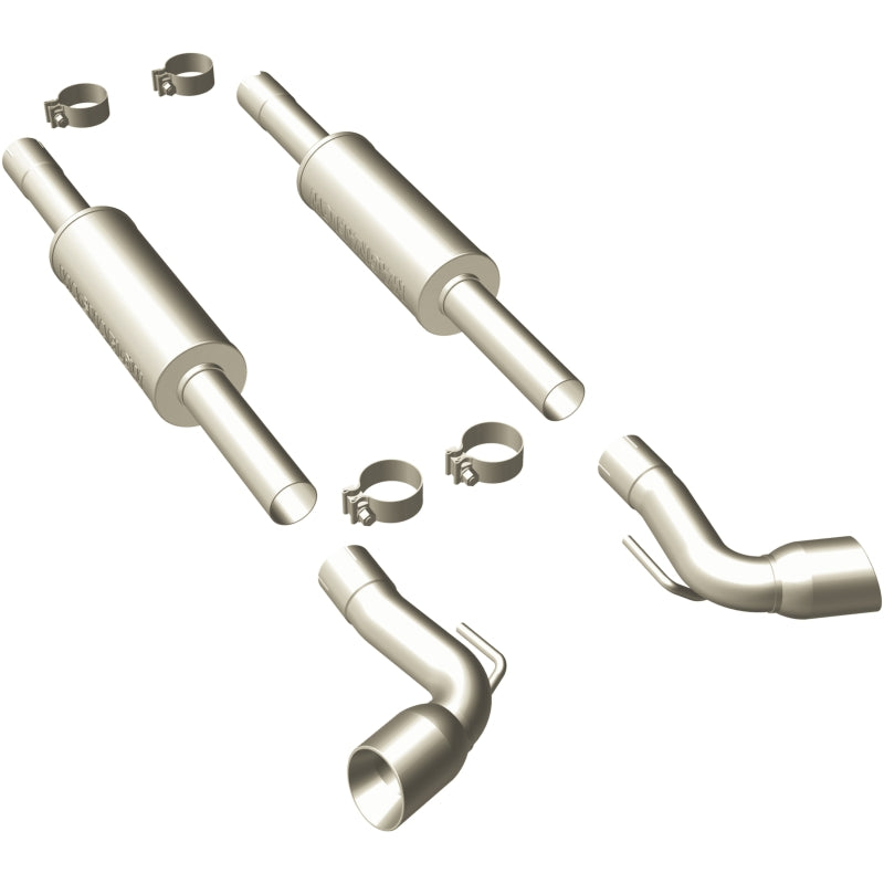 MagnaFlow Dodge Viper Street Series Cat-Back Performance Exhaust System 16863 Photo - Primary