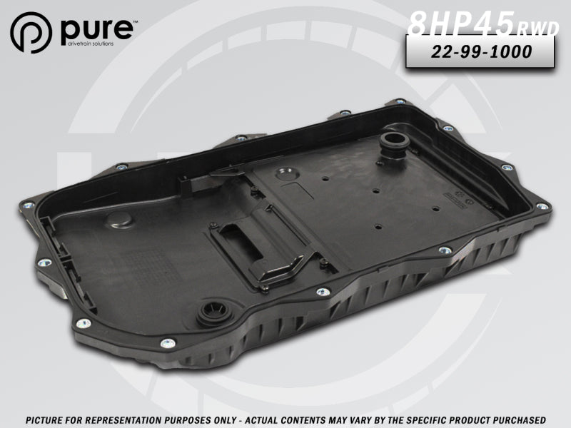 Pure Drivetrain Solutions PDS Transmission Pan Drivetrain Transmission Pans main image