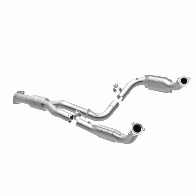 MagnaFlow OEM Grade Federal / EPA Compliant Direct-Fit Catalytic Converter 51812 360 Degree Image Set