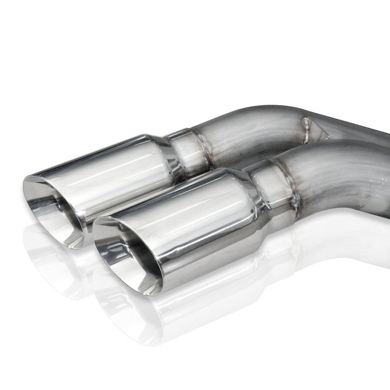 Stainless Works 17-20 Ford F-250/F-350 6.2L Lightning Exit Catback System FT217CBFT FT217CBFT Photo - Close Up