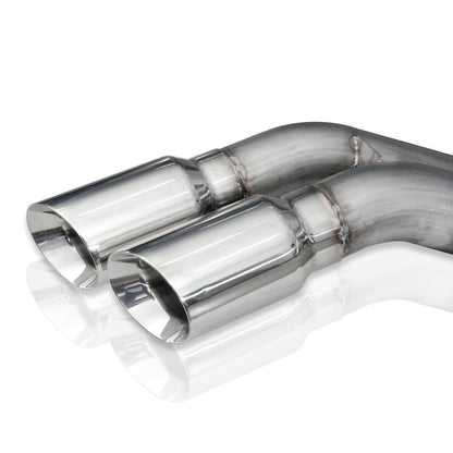 Stainless Works 17-20 Ford F-250/F-350 6.2L Lightning Exit Catback System FT217CBFT FT217CBFT Photo - Close Up