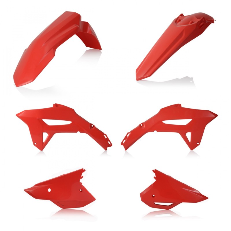 Acerbis 22+ Honda CRF250R/21-24 CRF450R Plastic Kit - Red 2858910227 2858910227 Photo - Primary