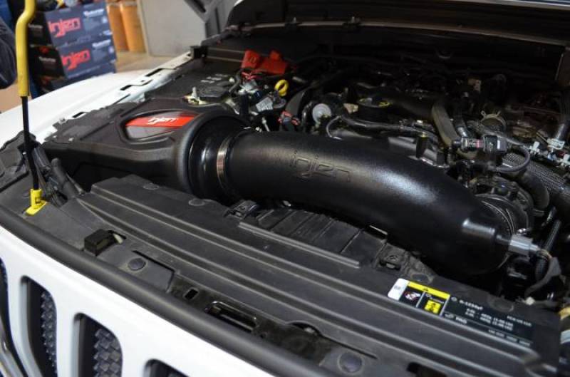 Injen 18-20 Jeep Wrangler JL L4-2.0L Evolution Intake (Oiled) EVO5006C EVO5006C User 1