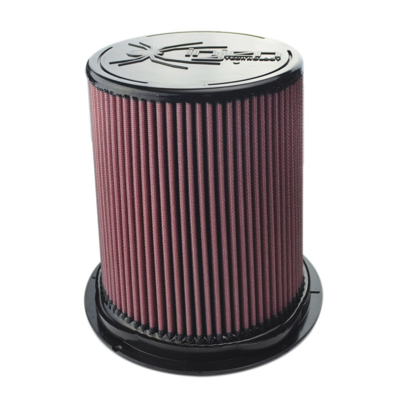 Injen 8-Layer Oiled Cotton Gauze Air Filter 6.0in ID/ 9.5in Base / 8.5in Height / 7in Top X-1113-BR X-1113-BR Photo - Primary