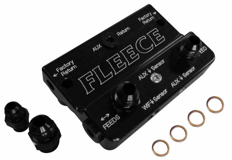 Fleece Performance Fuel Injection Fuel Distributor FPE-FFD-RF-4G Photo - Primary
