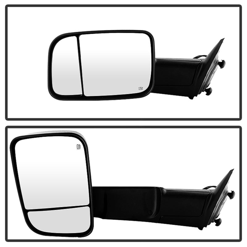 SPYDER Xtune Dodge Ram 1500 09-12 Extendable Heated Adjust Mirror Black HoUSing Left MIR-DRAM09S-PWH-L 9935596 9935596 Photo - Unmounted