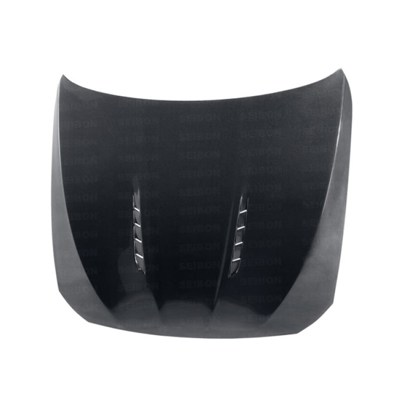 Seibon 10-13 BMW 5 Series and M5 Series (F10) BT-Style Carbon Fiber Hood HD1012BMWF10-BT HD1012BMWF10-BT Photo - Primary
