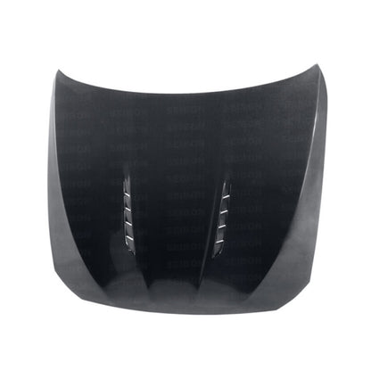 Seibon 10-13 BMW 5 Series and M5 Series (F10) BT-Style Carbon Fiber Hood HD1012BMWF10-BT HD1012BMWF10-BT Photo - Primary