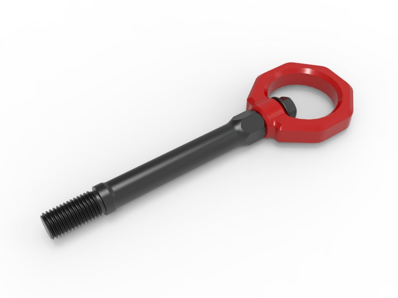 aFe CONTROL Front Tow Hook Red 450-401014-R 450-401014-R Photo - Unmounted