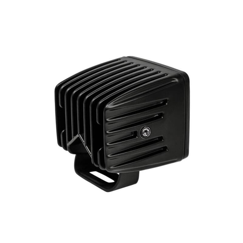 Westin HyperQ LED Auxiliary Lights 3in x 3in cube 20w Flood - Black 09-12205B-PR 09-12205B-PR Photo - Unmounted