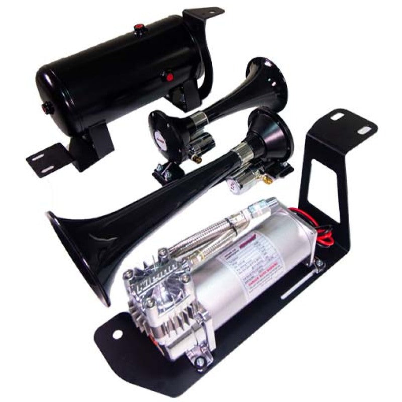 Kleinn Air Horns Kleinn 19-23 Ford Ranger Onboard Air System w/ Model 220 Horns RNGR-220 RNGR-220 Photo - Primary